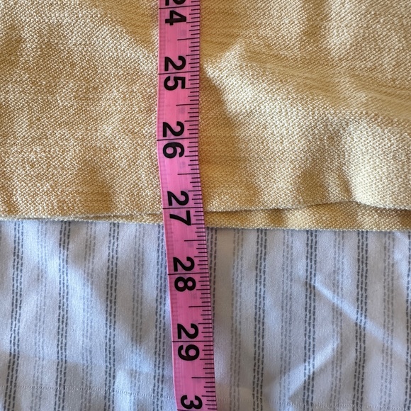 Billy Reid Long Sleeve Polo – XL (Pale Yellow) - Picture 5 of 5